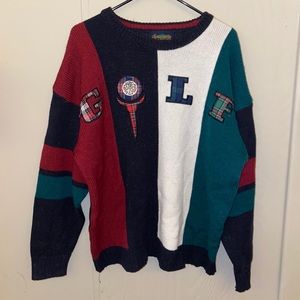VINTAGE GOLF SWEATER